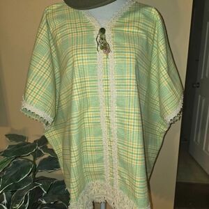 Handmade Wool Poncho